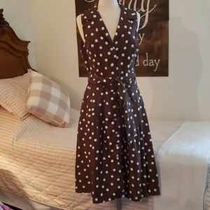 Jessica Howard Polka Dot Dress